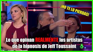 Lo que opinan de verdad los artistas de la hipnosis de Jeff Toussaint [upl. by Shantee606]