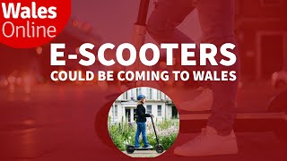 Cardiff and Swansea councils announce Escooter plans [upl. by Lyrad969]