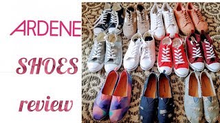 ARDENE SHOES HAULTRY ON SUMMER 2018 [upl. by Nashom]