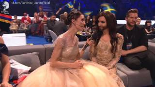 Conchita Wurst at the Eurovision 2014  Кончита Вурст Евровидение 2014 [upl. by Tien56]