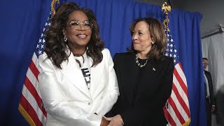 Reports Oprah Winfrey was paid to endorse Kamala Harris [upl. by Nowed]