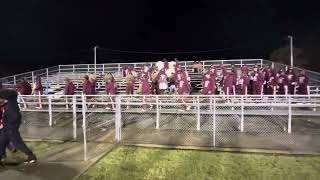 CCC MARCHING BAND 2024  DRUM CADENCE [upl. by Ivetts]