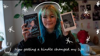 How getting a kindle changed my life [upl. by Nivar]