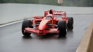 Ferrari F1 F2007  V8 SCREAMING Engine SOUNDS [upl. by Marb669]