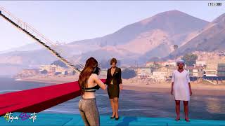 GTA 5 Crazy Ragdolls RED SPIDERMAN VS YELLOW MINION VS RED MINION Euphoria Physics and Funny 50 [upl. by Rickey]