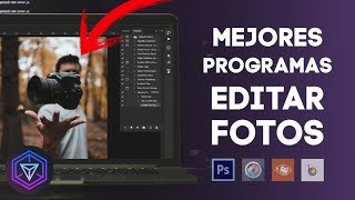 ➤TOP MEJORES PROGRAMAS PARA EDITAR FOTOS 📸 EN TU PC 2019 [upl. by Bianka774]