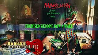 Marillion  Script for a Jesters Tear  Instrumental  Karaoke [upl. by Damalus]