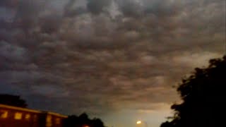 Scary Strange Sounds In The Sky LONDON With Dark Terryfying Sky [upl. by Atiniuq]