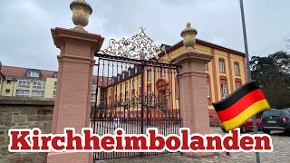 Kirchheimbolanden 🇩🇪  Walking in small and quite village  Travel Vlog  Walking Tour [upl. by Anisirhc]