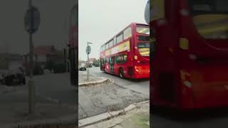 Enviro 400 ADL leaving cloister gardens [upl. by Mareld]