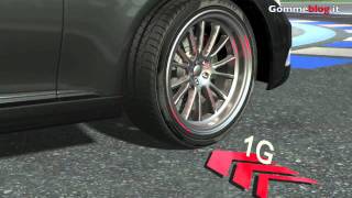 Tecnica Gomme F1 vs Pneumatici PZero [upl. by Sudderth525]