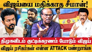 மாநாட்டிற்கு 50 ஆயிரம் பேர் தான் வருவாங்க Ravindran Duraisamy Exclusive interview  Vijay  Dmk [upl. by Rafaelia]