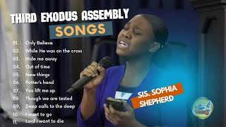 1 HOUR OF EDIFYING WORSHIP THIRD EXODUS ASSEMBLY SONGS with lyrics 2024  message believers songs [upl. by Sedlik898]