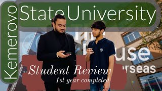 Student ReviewKemerovo State University  Part6  DrDevPatel [upl. by Alikat]