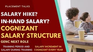 Cognizant GenC Next Salary Structure  Training Period  Inhand Salary  Internship cognizant [upl. by Anaihs]