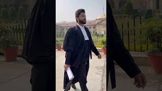 ADVOCATE🖤prayagraj advocate advocatestatus advocatepower viralreels highcourt lawyer shorts [upl. by Tuorah]