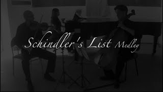 Schindlers List Medley by Cineclassic Piano Trio [upl. by Ojillib853]