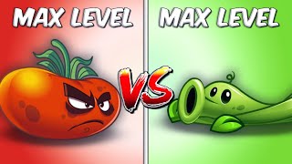 ULTOMATO vs PEA VINE Owerview Premium Plants  PvZ 2 Comparing [upl. by Etnuaed]