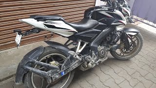 Buying a second hand bikePULSAR NS2002014 model [upl. by Neelyk]