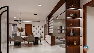 Aurobindo Kohinoor  Ultra Luxury 4 BHK Flat at Hitech City Hyderabad  walkthroughVCraft Interiors [upl. by Claudette]