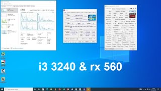 i3 3240 amp rx 560 test 5 games [upl. by Ertha145]