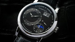 A Lange Söhne Lange 1 Moonphase  The Greatest Design in Watches [upl. by Tamah]