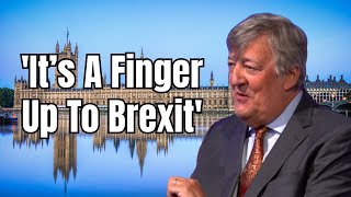 Stephen Fry On Brexit Musk Twitter amp Labour Govt [upl. by Priscilla]