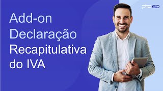 AddOn Declaração Recapitulativa do IVA no PHC GO [upl. by Hallimaj]