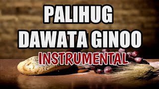 PALIHUG DAWATA GINOO KARAOKE [upl. by Wirth]