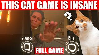 Copycat Full Game  A cozy game about an adopted cat [upl. by Schaumberger402]