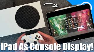 Hands On Turn Your iPad Into a Portable Gaming Display for ANY Console iPadOS 18 [upl. by Block]