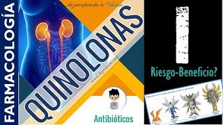 QUINOLONAS FLUOROQUINOLONAS y como evolucionaron completo FARMACOLOGÍA PARTE 1 [upl. by Acus]