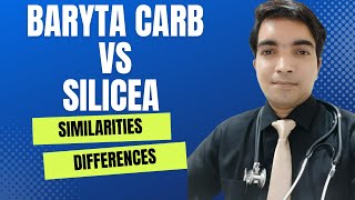 Baryta Carb and Silicea A Comprehensive Comparison [upl. by Jodie]