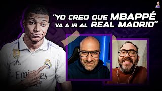 quotYO CREO QUE MBAPPÉ VA A IR AL MADRIDquot  AXEL TORRES [upl. by Aneekan]