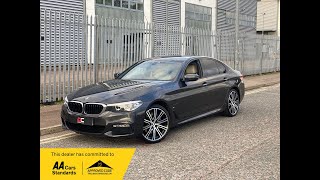 BMW 530E 2017 M SPORT [upl. by Lowery333]