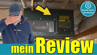 Record Power AC400 Luftreiniger  mein Review nach 6 Monaten⏐kleine holzwerkstatt [upl. by Asenej]