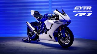 2023 Yamaha R1 GYTR Powered to Race [upl. by Vaenfila]