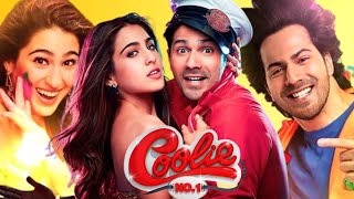 Coolie no1 Full movie varundhavan sayra Ali Khan Rajpal Yadav viral movei [upl. by Llemert]