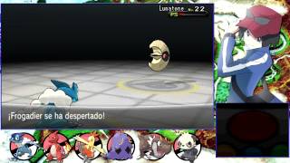 Pokémon X  Parte 10  Lino  Segundo Gimnasio Medalla Muro  Chequio [upl. by Akers]