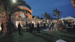 Villa Caristo location esclusiva per ricevimenti di matrimonio di alta classe a Stignano Calabria [upl. by Eelasor]