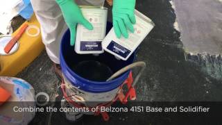 HOW TO SERIES Application of Belzona 4154 and Belzona 4111 [upl. by Howzell530]