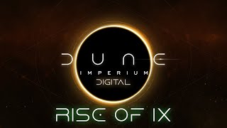 Dune Imperium Rise of Ix on Steam Playthrough Tessia Vernius [upl. by Joerg]