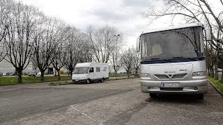 Stellplatz Bourg en BresseFrankreich [upl. by Chappy665]