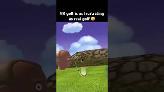 I’m terrible at golf even in make believe land golf funny [upl. by Arabrab472]