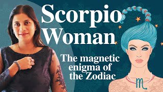 Scorpio woman ladies of the zodiac series [upl. by Namaan]