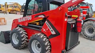 Remato Mini Manitou 2200R [upl. by Aime852]