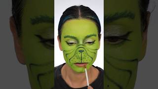 You’re a mean one Mr Grinch 💋🎄grinch cosplay makeuplook [upl. by Murat472]