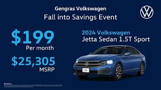 Experience Performance and Style The 2024 Volkswagen Jetta 15T Sport [upl. by Lebbie889]