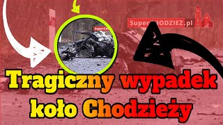 Tragiczny wypadek pod Chodzieżą Nie żyje 22letni kierowca [upl. by Child]