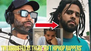 Joe Budden GOES OFF On J COLE For APOLOGIZING To DRAKE On ‘Port Antonio’ Over Kendrick Lamar Beef [upl. by Edrahs]